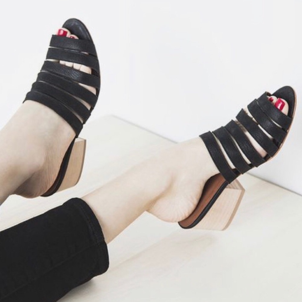 Ceri Hoover Mid Murphy Heel